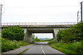 Water Lane passes under the Channel Tunnel Rail Link in ME14 4PL