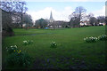 St Paul's, Sketty from Singleton Park in SA2 9HY