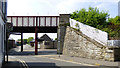 Railway bridge at Cowdenbeath High Street in Cowdenbeath