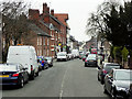 Tarporley, Top End of the High Street in CW6 0AY