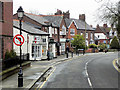 Tarporley, The High Street in CW6 0AY