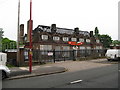 After the fire - Kingstanding, North Birmingham in B44 9ST