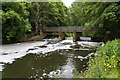 Alveston Sluice on River Avon in CV37 7QL