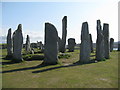 Calanais / Callanish Stones in HS2 9DY
