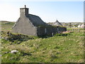 Ruined house at Callanish in HS2 9DY