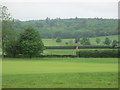 Aldbury Golf Course from the Hertfordshire Way in HP23 5RS