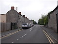 Church Road - viewed from near Glaston Road in BA16 9AD