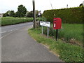 Wetherden Road Postbox in IP30 9EX