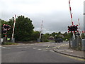 Station Road Level Crossing, Elmswell in IP30 9EX