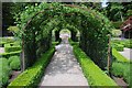 Pergola tunnel, Tyntesfield in BS48 1NX