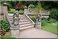 Steps in the gardens of Tyntesfield in BS48 1NX