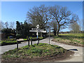 Road junction, Gresham in Gresham