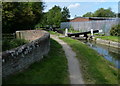 Towpath at Aylesbury Lock No 15 in HP21 7HD