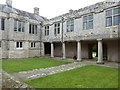 Inner courtyard, Godolphin House in TR13 9RQ