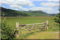 The Afon Mawddach flood plain in LL40 2TT