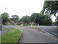 Roundabout on Hoon Avenue in ST5 9BG