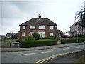 Houses on Bamber Place in ST5 7LH