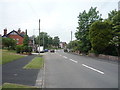 Audley Road (B5500), Butters Green in ST7 8PA