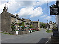 Village centre in Muker in DL11 6QG