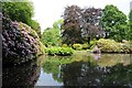 Lake at Wightwick Manor in WV6 8BY