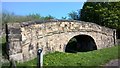 Bridge spanning the long closed Pinxton branch of the Cromford Canal in NG16 5NN