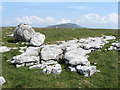 Rock formations above Twisleton Scars in LA6 3AP