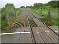 Looking up the line from Coldharbour Lane Level Crossing in TN29 9ST