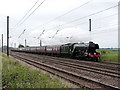 Flying Scotsman at Shipton in YO30 1AD