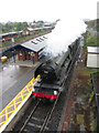 Flying Scotsman at Thirsk in YO7 4LS
