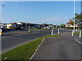 Roundabout in Methilhill in KY8 3QG