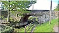 Bridge over disused Cromford Canal in NG16 5NN