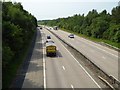 The M54 near Codsall Wood in WV8 1QW