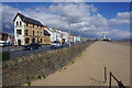 The seafront at Swansea in SA1 4NN