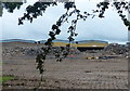 Demolition at the Braunstone Frith Industrial Estate in LE3 3LG