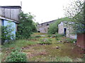 Derelict farm buildings in Thirsk in YO7 1BY