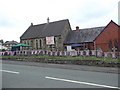 Preeshenlle URC church decked out for a summer fete in SY10 7AS