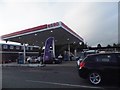 Esso petrol station on Ashford Road, Bearsted in ME14 4LN