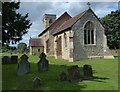 St Nicholas church in Cublington in LU7 0LJ
