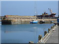 A corner of Newlyn Harbour in TR18 5BT