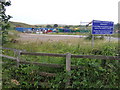 Recycling centre in NN18 8AG