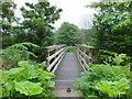 Footbridge over the Cultullich Burn in PH15 2ED