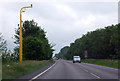 Speed camera on A17 in Shepherds' Gate