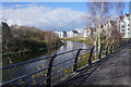 Cycle path by the River Tawe in SA1 7EX