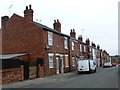 Terraced housing on Vickers Street in NG20 0DD