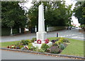 War memorial in Stewkley in LU7 0HL