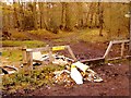 Fly-tipping: Rowley Woods, Wexham Street in SL3 6PA
