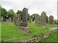 Graveyard at Lumb Baptist Church in BB4 9NG