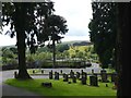 Entrance to Rhymney Cemetery in Rhymney Community