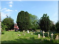 St Paul, Wokingham: churchyard (a) in RG41 2RA