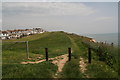 Clifftop park in Peacehaven in BN10 8PJ